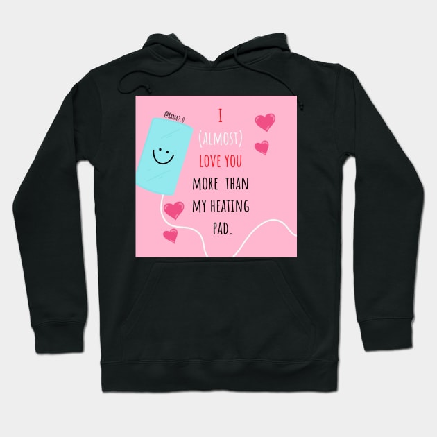 Valentines Day 2021 Hoodie by Ranaawadallah